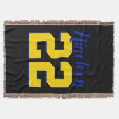 1922 Wurfs-Decke Decke (Vorderseite)