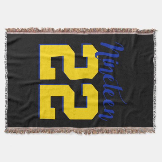 1922 Wurfs-Decke Decke (Vorderseite)