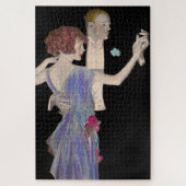 1923 Bogenhalsen und Shirts Puzzle (Vertikal)