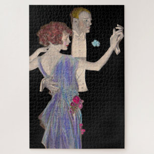 1923 Bogenhalsen und Shirts Puzzle