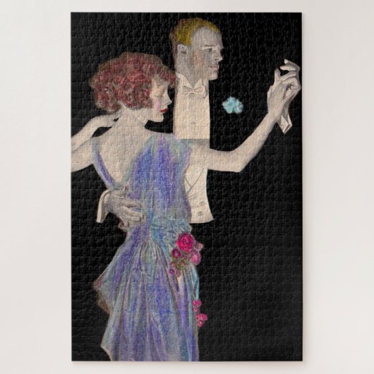 1923 Bogenhalsen und Shirts Puzzle (Vertikal)