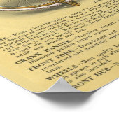 1923 Boys Girls Ranger Bicycle Ad Art Poster (Ecke)