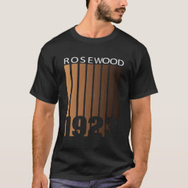 1923 Hundertjähriges Massaker in Rosewood T-Shirt