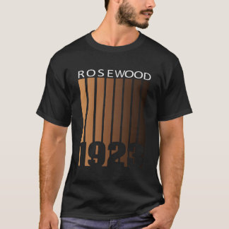 1923 Hundertjähriges Massaker in Rosewood T-Shirt