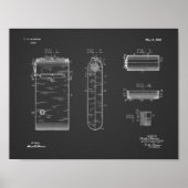 1923 Kompaktkamera Patentkunst Zeichnend Print Poster (Vorne)