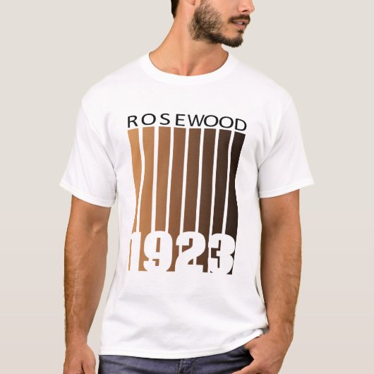1923 Massaker in Rosewood T-Shirt (Vorderseite)