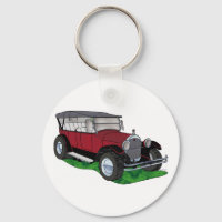 1923 Oldsmobile Touring - Rot