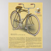 1923 Ranger Arch Frame Bicycle Ad Art Poster (Vorne)
