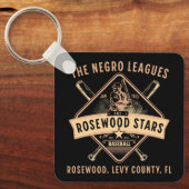 1923 Rosewood Stars Negro League Baseball Legacy Schlüsselanhänger (Vorderseite)