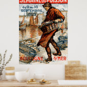1923 Seafood Festival Poster (Küche)