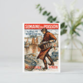 1923 Seafood Festival Postkarte (Stehend Vorderseite)