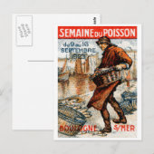 1923 Seafood Festival Postkarte (Vorne/Hinten)