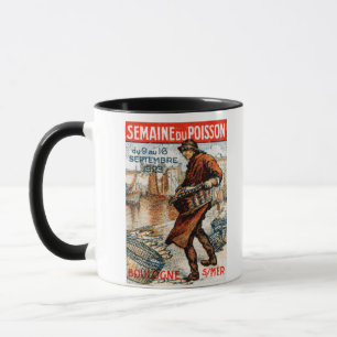 1923 Seafood Festival Tasse