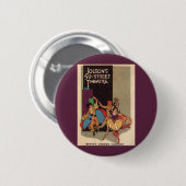 1923 Theaterkorrektur für Al Jolson Button (Vorne & Hinten)
