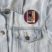 1923 Theaterkorrektur für Al Jolson Button (Beispiel)