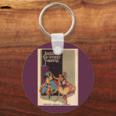 1923 Theaterkorrektur für Al Jolson Schlüsselanhänger (Vorderseite)