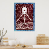 1923 Turin Foto Expo Poster (Küche)