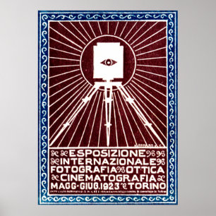 1923 Turin Foto Expo Poster