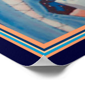 1923 Vie Parisienne Art Deco Print 12 x 16 Poster (Ecke)