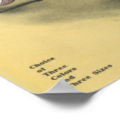 1923 Vintag Ranger Superbe Bicycle Ad Art Poster (Ecke)