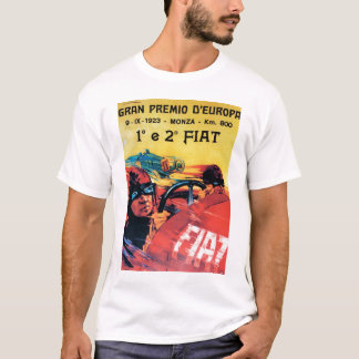 1923 VINTAGES AUTO, DAS T - SHIRT - FIAT LÄUFT