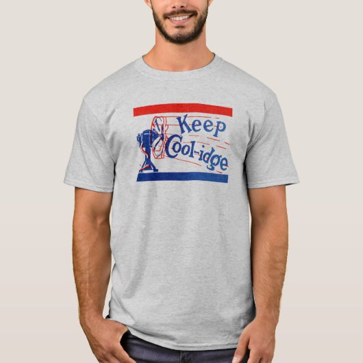 1924 behalten Sie Coolidge T-Shirt (Vorderseite)
