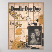 1924 Doodle-Doo-Doo Poster (Vorne)