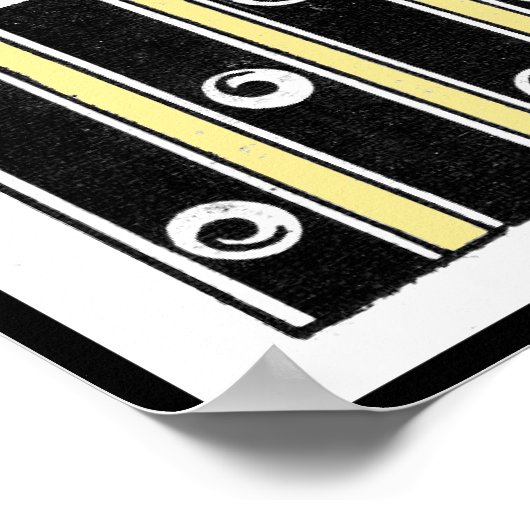 1924 Französische Klempnerwerbung Poster (Ecke)