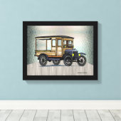 1924 IHC Huckster Leinwanddruck (Insitu (Holzboden))