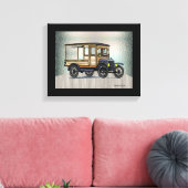 1924 IHC Huckster Leinwanddruck (Insitu (Wohnzimmer))