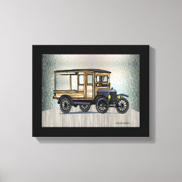 1924 IHC Huckster Leinwanddruck