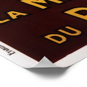 1924 Jean D'ylen - la Maison Du Porte-plume Poster (Ecke)