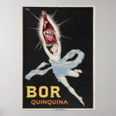1924 🍾 Joseph-Charles Paris Bor Quinquina Wein Poster (Vorne)