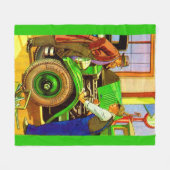 1924 Kelly Springfield Ballonreifen und Fleecedecke (Vorderseite (Horizontal))