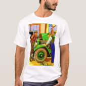 1924 Kelly Springfield Ballonreifen und T-Shirt (Vorderseite)