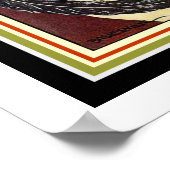 1924 Theater Magazine Art Deco Cover 16 x 20 Poster (Ecke)