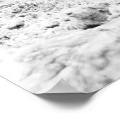 1924 Traktorschneepflug Poster (Ecke)