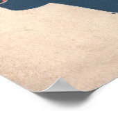 1924 Wollte ich, wie ein Baby geliebt zu werden Poster (Ecke)