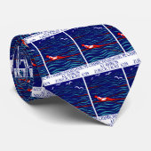 1924 Zürich-Ruderposter Krawatte (Gerollt)