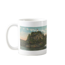 1925 & 1939 Starved Rock Postkarten Illinois