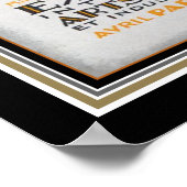 1925 Art Deco Paris Exposition Poster (Ecke)