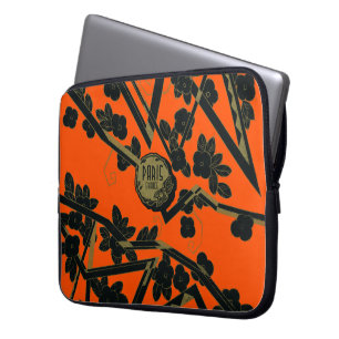 1925 Art Deco Paris Frankreich Parfüm Laptopschutzhülle