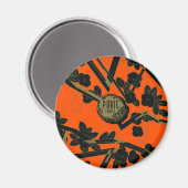 1925 Art Deco Paris Frankreich Parfüm Magnet (Vorderseite/Rückseite)