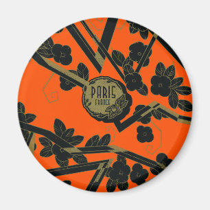 1925 Art Deco Paris Frankreich Parfüm Magnet
