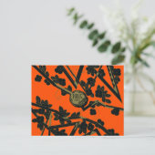 1925 Art Deco Paris Frankreich Parfüm Postkarte (Stehend Vorderseite)