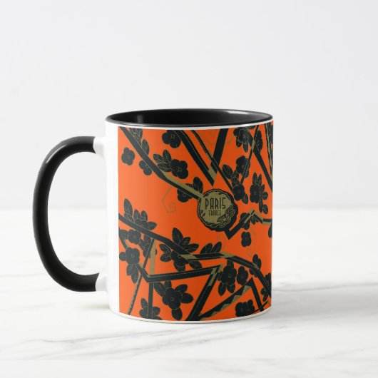 1925 Art Deco Paris Frankreich Parfüm Tasse (Links)