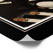 1925 Art Déco Poster (Ecke)