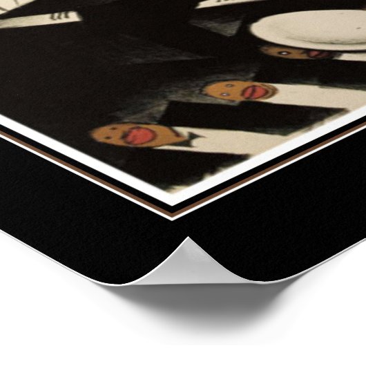 1925 Art Déco Poster (Ecke)