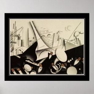 1925 Art Déco Poster