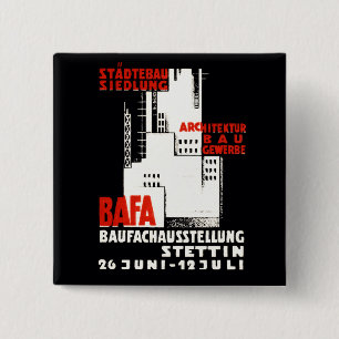 1925 Ausstellungspaket für das Baugewerbe Button